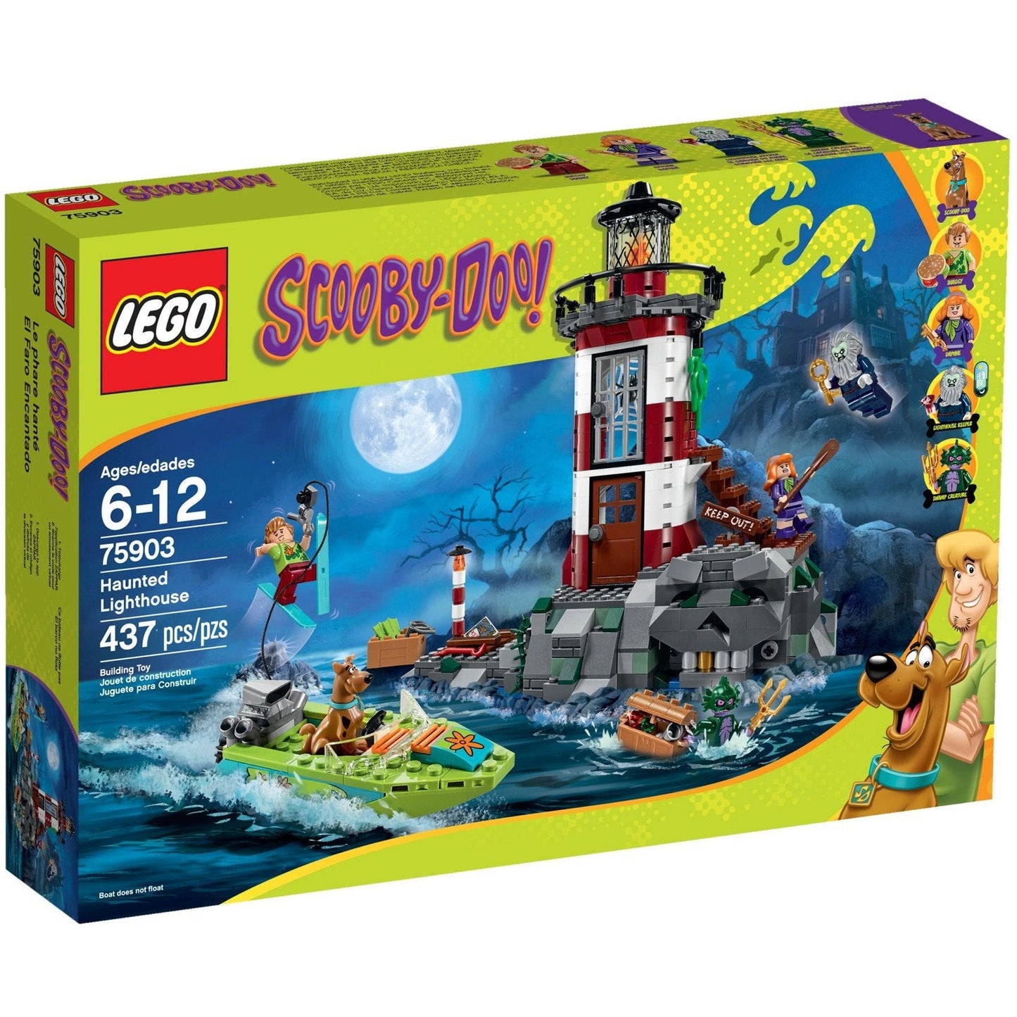 75903 Scooby Haunted Lighthouse (Retired) LEGO Scooby-Doo