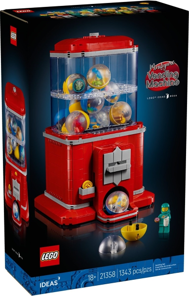 21358 Minifigure Vending Machine (Retired) LEGO Ideas