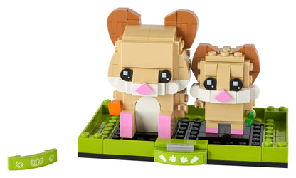 40482 Hamster (Used) LEGO BrickHeadz