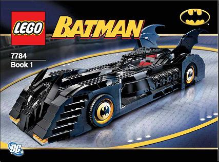 7784 The Batmobile (Ultimate Collectors' Edition) (Certified) LEGO Super Heroes