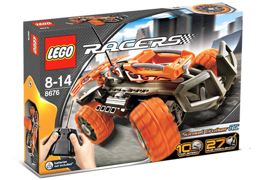 8676 Sunset Cruiser (Retired) LEGO Racers