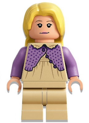 Luna Lovegood - Tan Dress (hp347)