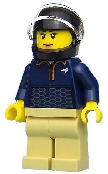 McLaren Elva Driver (sc086)