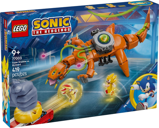 77003 Super Shadow vs. Biolizard (Retired) LEGO Sonic