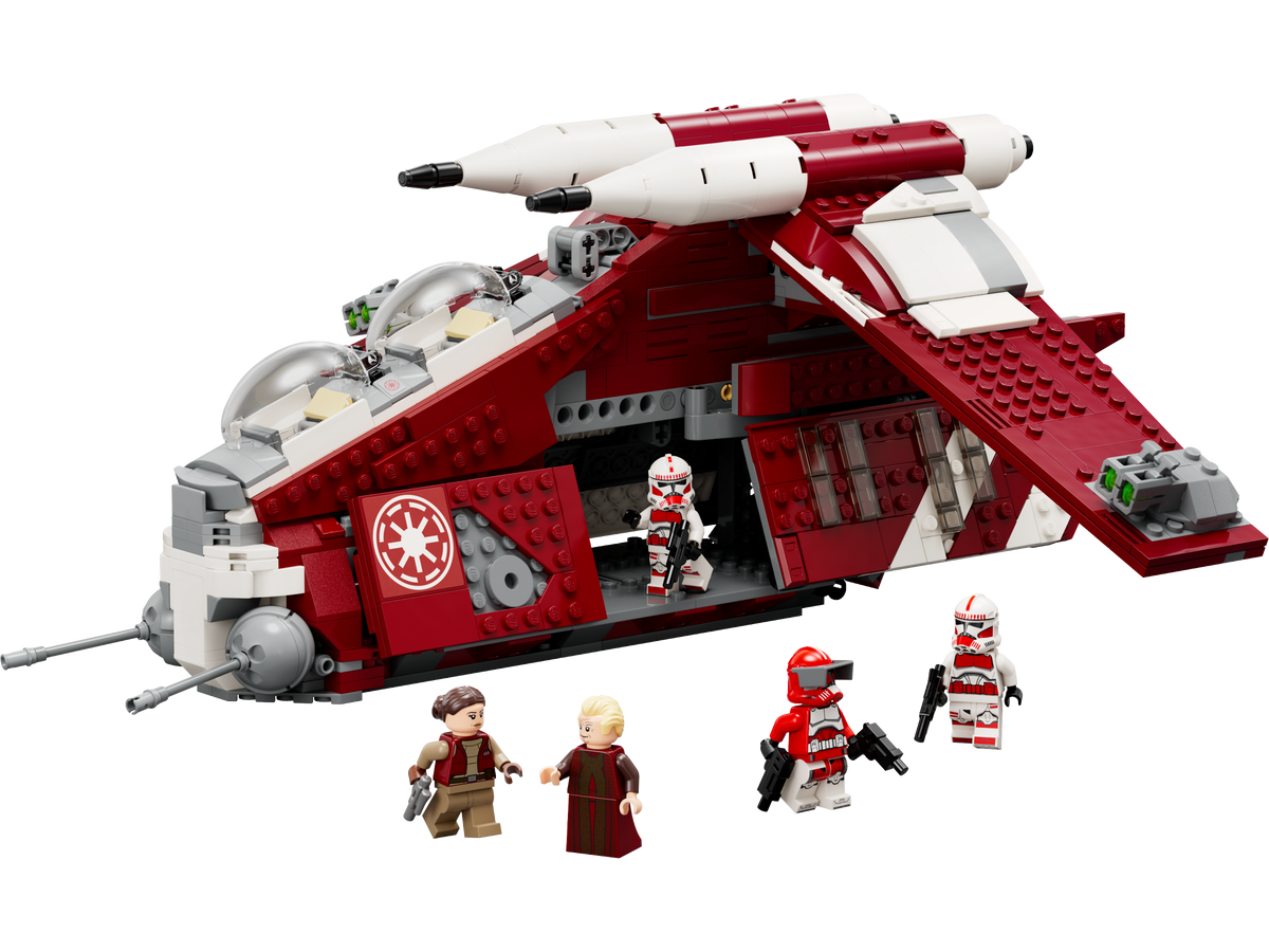 75354 Coruscant Guard Gunship (Used) LEGO Star Wars