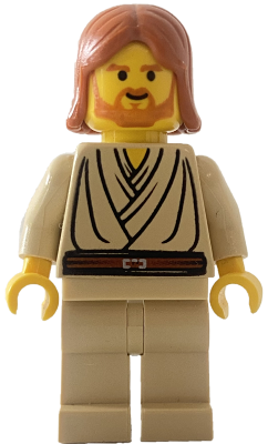 Obi-Wan Kenobi (Young with Dark Orange Hair, without Headset) (sw0055a)
