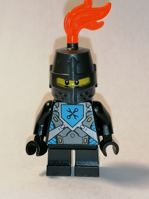 Robin Underwood - Pearl Dark Gray Helmet, Black Short Legs (nex151)