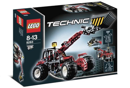 8283 Telehandler (Retired) LEGO TECHNIC