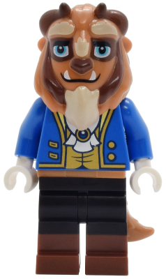 Beast / Prince Adam - Minifigure (dp215)