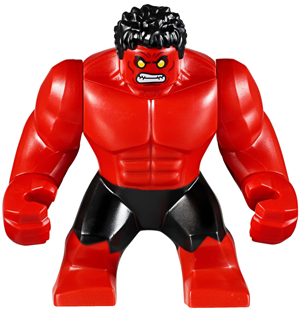 Red Hulk - Giant, Yellow Eyes (sh0370)