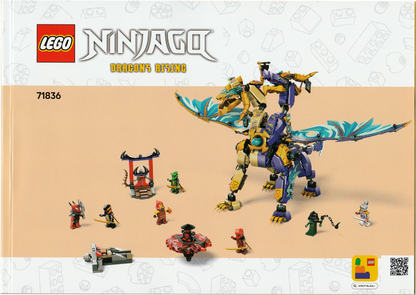 71836 Arc Dragon of Focus (Certified) LEGO Ninjago