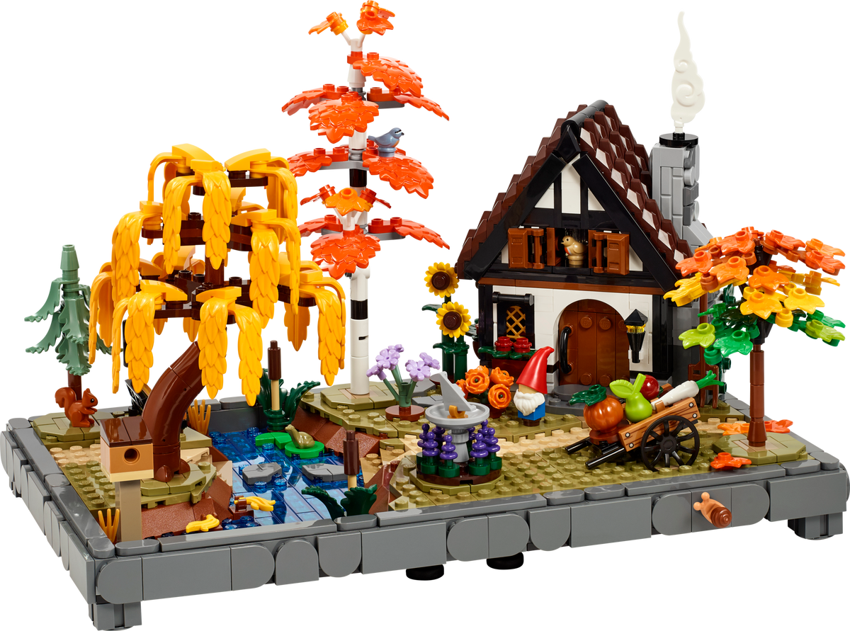 11372 Autumn Cottage Garden (Certified) LEGO Icons
