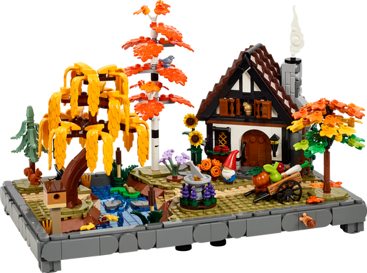 11372 Autumn Cottage Garden (Certified) LEGO Icons