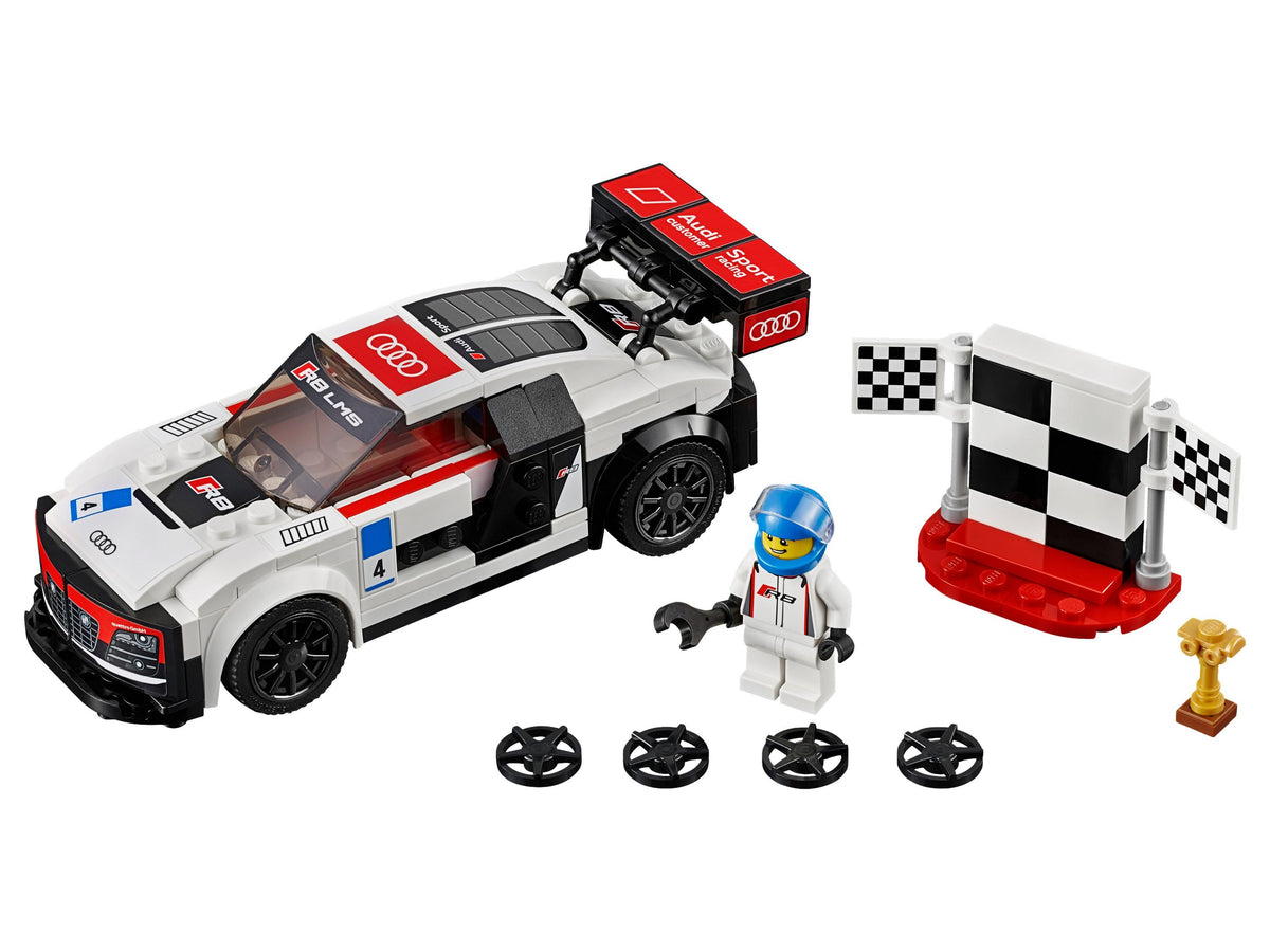 75873 Audi R8 LMS ultra (Used) LEGO Speed Champions