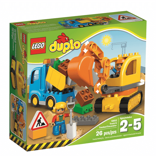 10812 Truck & Excavator (Retired) LEGO DUPLO