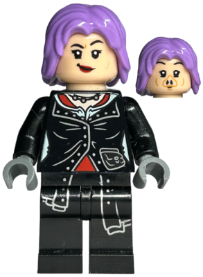 Nymphadora Tonks - Medium Lavender Hair, Printed Legs (hp336)