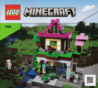 21183 The Training Grounds (Used) LEGO Minecraft