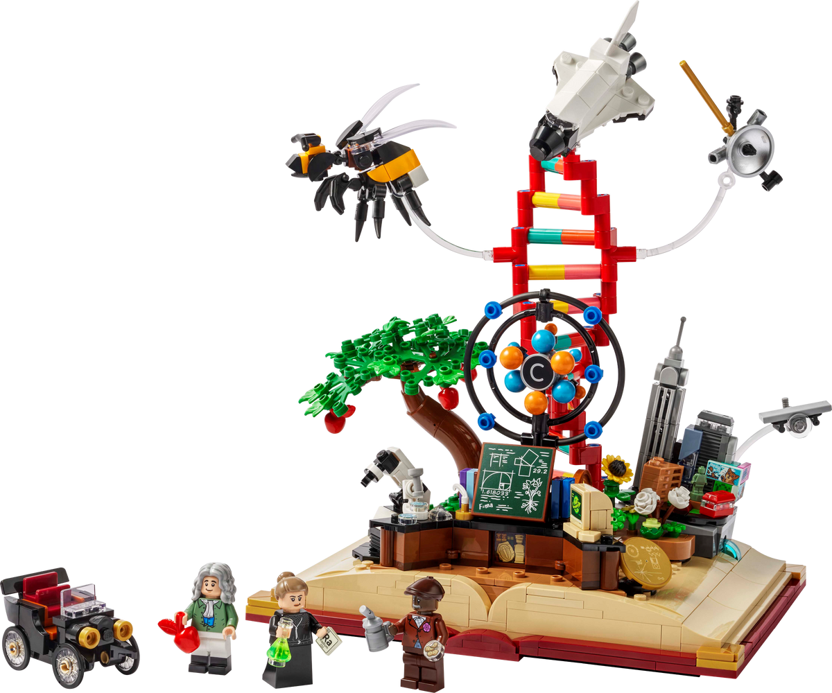 21355 The Evolution of STEM (Used) LEGO Ideas