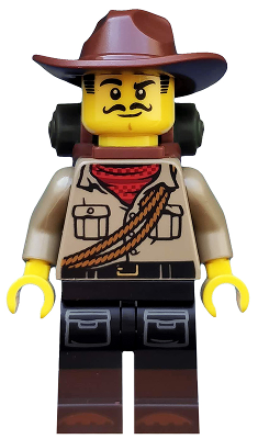 Jungle Explorer (Minifigure Only) (col348)