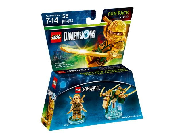 71239 Lloyd Fun Pack (Retired) LEGO Dimensions
