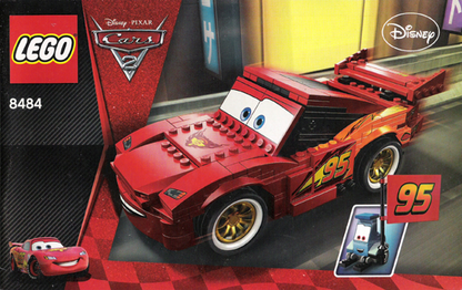 8484 Ultimate Build Lightning McQueen (Certified) LEGO Cars