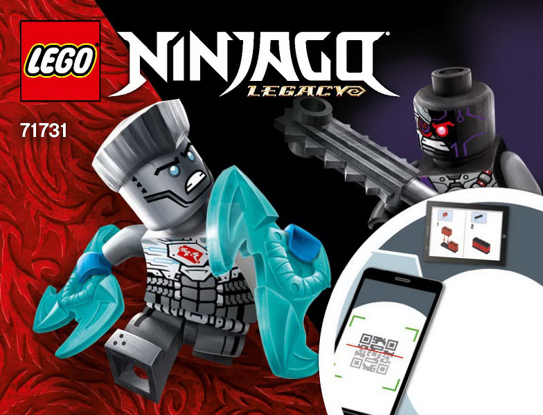71731 Epic Battle Set - Zane vs. Nindroid (Certified) LEGO Ninjago