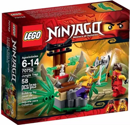 70752 Jungle Trap (Retired) LEGO Ninjago