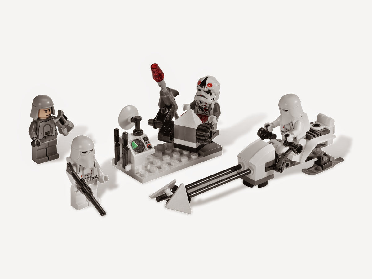 8084 Snowtrooper Battle Pack (Certified) LEGO Star Wars