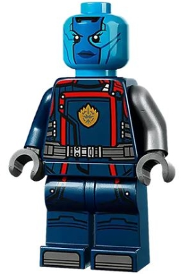 Nebula - Dark Blue Suit (sh0876)