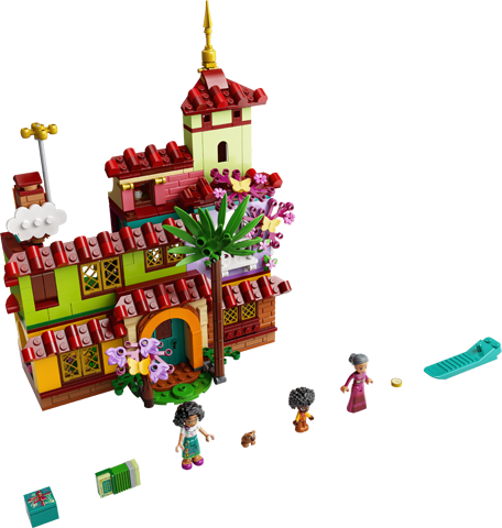 43202 The Madrigal House (Retired) LEGO Disney