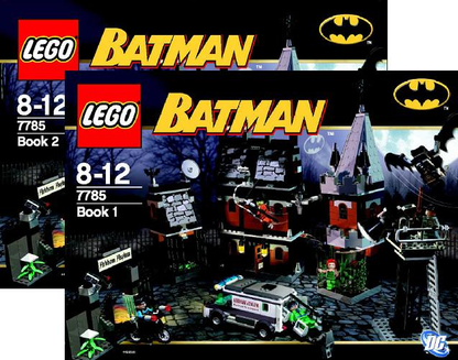 7785 Arkham Asylum (Certified) LEGO Super Heroes