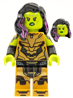 Gamora with Blade of Thanos (Minifigure Only) (colmar12)