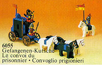 6055 Prisoner Convoy (Retired) LEGO Castle