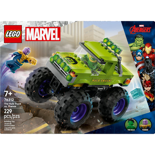 76312 The Hulk Truck vs. Thanos
