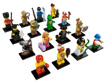 Graduate - Series 5 Collectible Minifigure (col05-1)