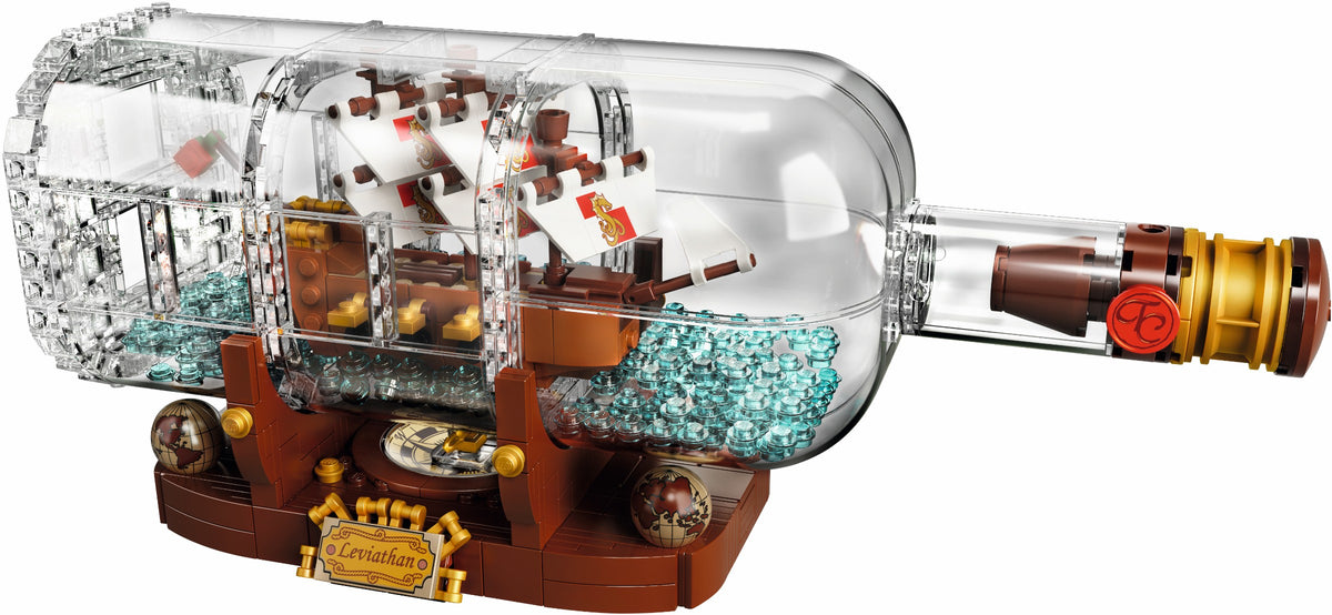 21313 Ship in a Bottle (Used) LEGO Ideas