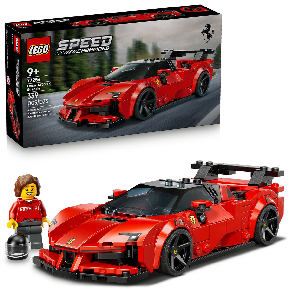 77254 Ferrari SF90 XX Stradale (Retired) LEGO Speed Champions