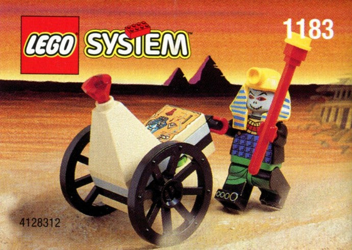1183 Mummy and Cart (Used) LEGO Adventurers