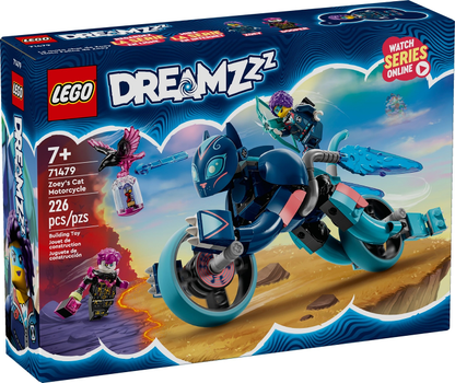 71479 Zoey's Cat Motorcycle (Retired) LEGO Dreamzzz