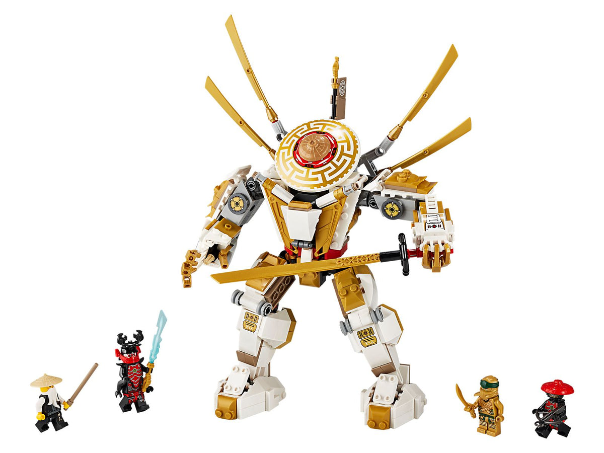 71702 Golden Mech (Used) LEGO Ninjago