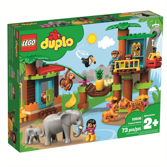 10906 Tropical Island (Retired) LEGO DUPLO