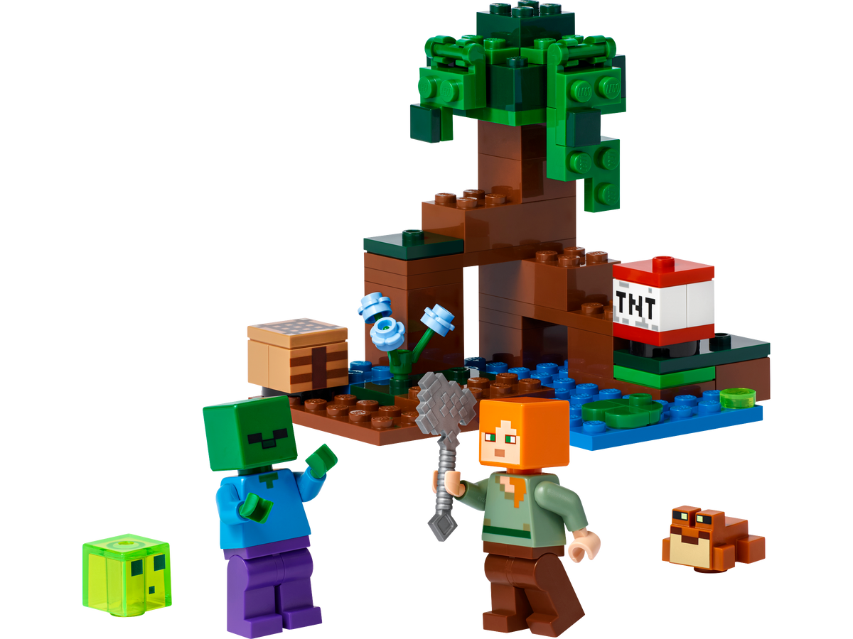 21240 The Swamp Adventure (Used) LEGO Minecraft