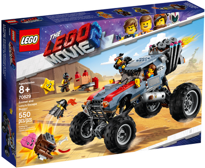 70829 Emmet and Lucy's Escape Buggy! (Retired) LEGO The LEGO Movie 2