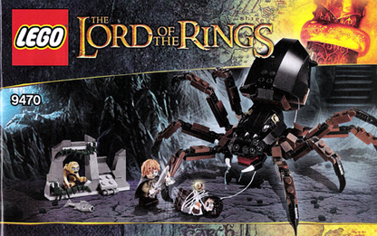 9470 Shelob Attacks (Used) LEGO The Lord of the Rings