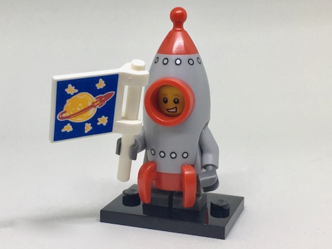 Rocket Boy - Series 17 Collectible Minifigure (col17-13)