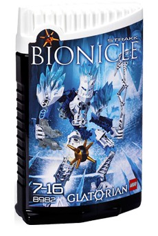 8982 Strakk (Retired) LEGO BIONICLE
