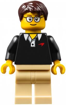 McLaren 720S Driver / Designer (sc052)