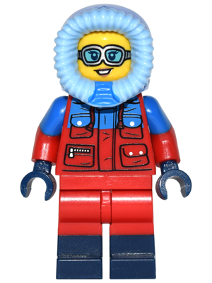 Wildlife Photographer, Series 16 (Minifigure Only) (col250)