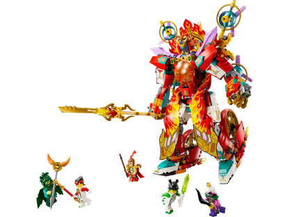 80057 Nezha's Ring of Fire Mech (Retired) LEGO Monkie Kid