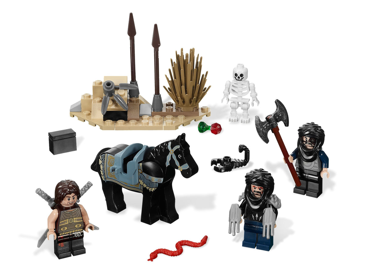 7569 Desert Attack (Certified) LEGO Prince of Persia
